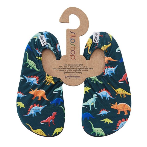 Slipstop - Multifunctionele elastische antislip schoen - Dino