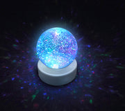 Playlearn - Lichtgevende Glitterbal (7,5 cm)
