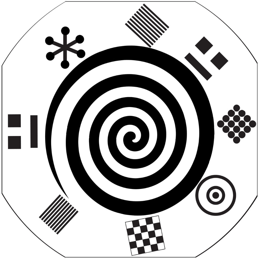 Tuff Tray - Junior Speelmat Visuele Waarneming C (60×60 cm)