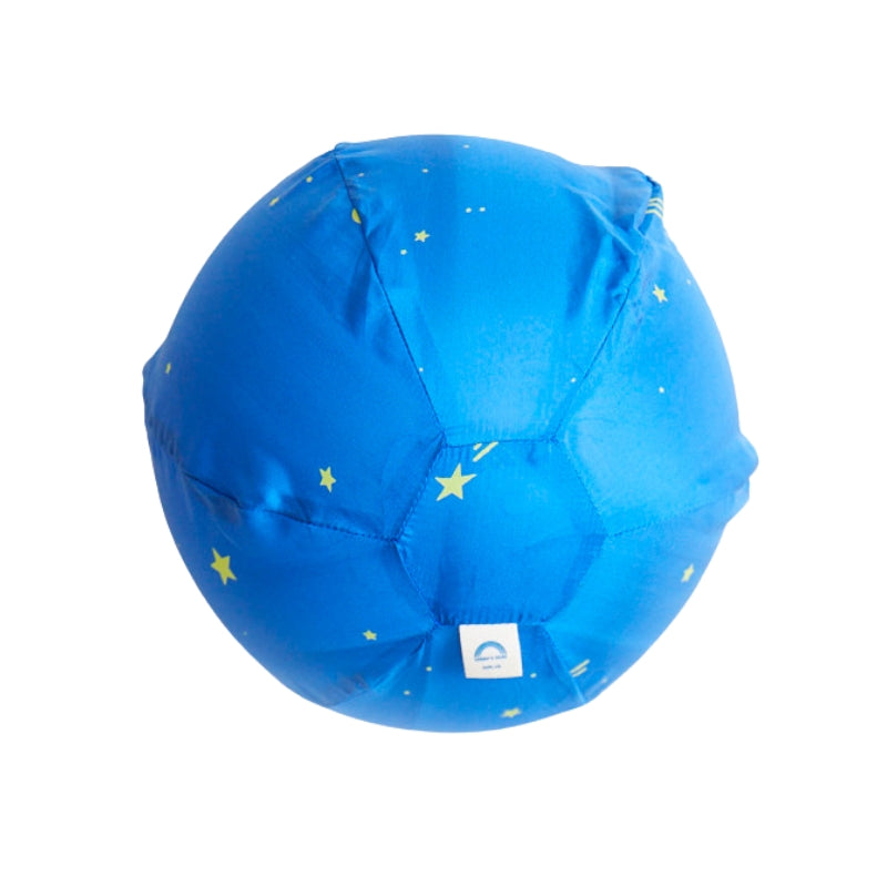 Cover voor over een ballon met sterrenmotief van Sarah's Silk
