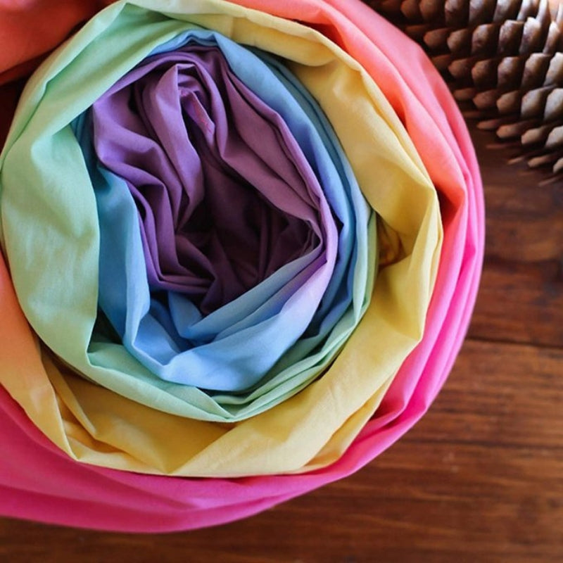 Katoenen regenboog speeldoek