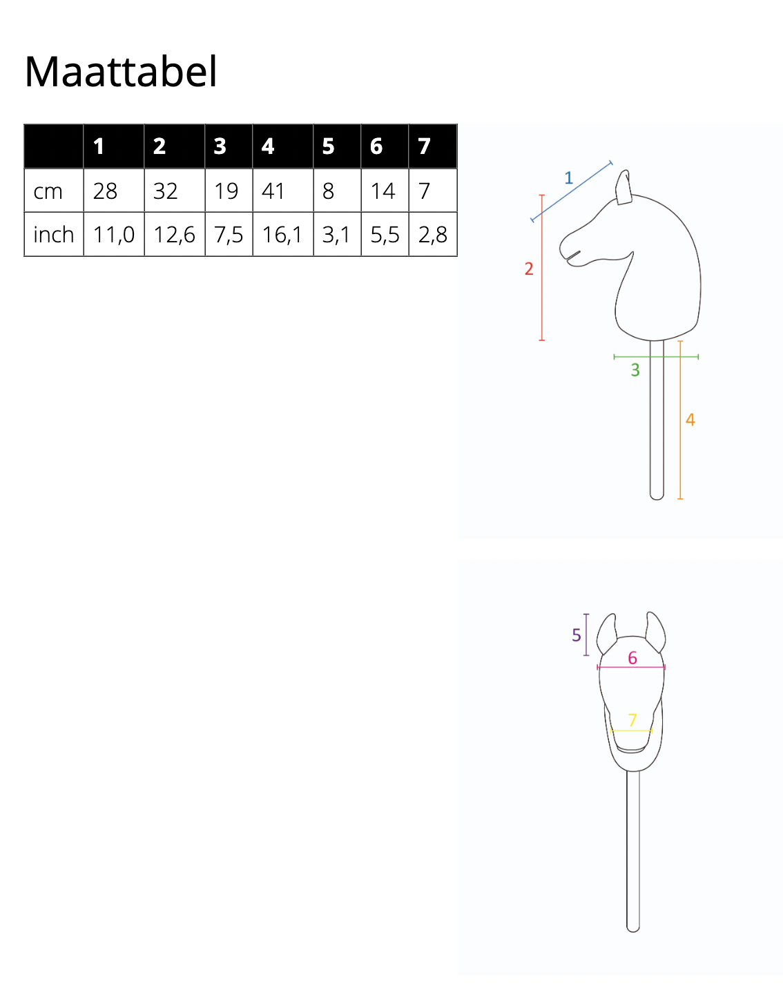 HKM - Stokpaard Hobby Horse - bruin