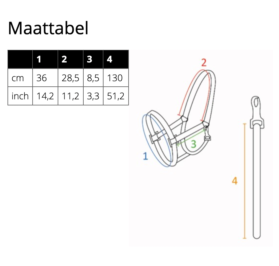 HKM - Halster en halstertouw voor stokpaard Hobby Horsing - zwart