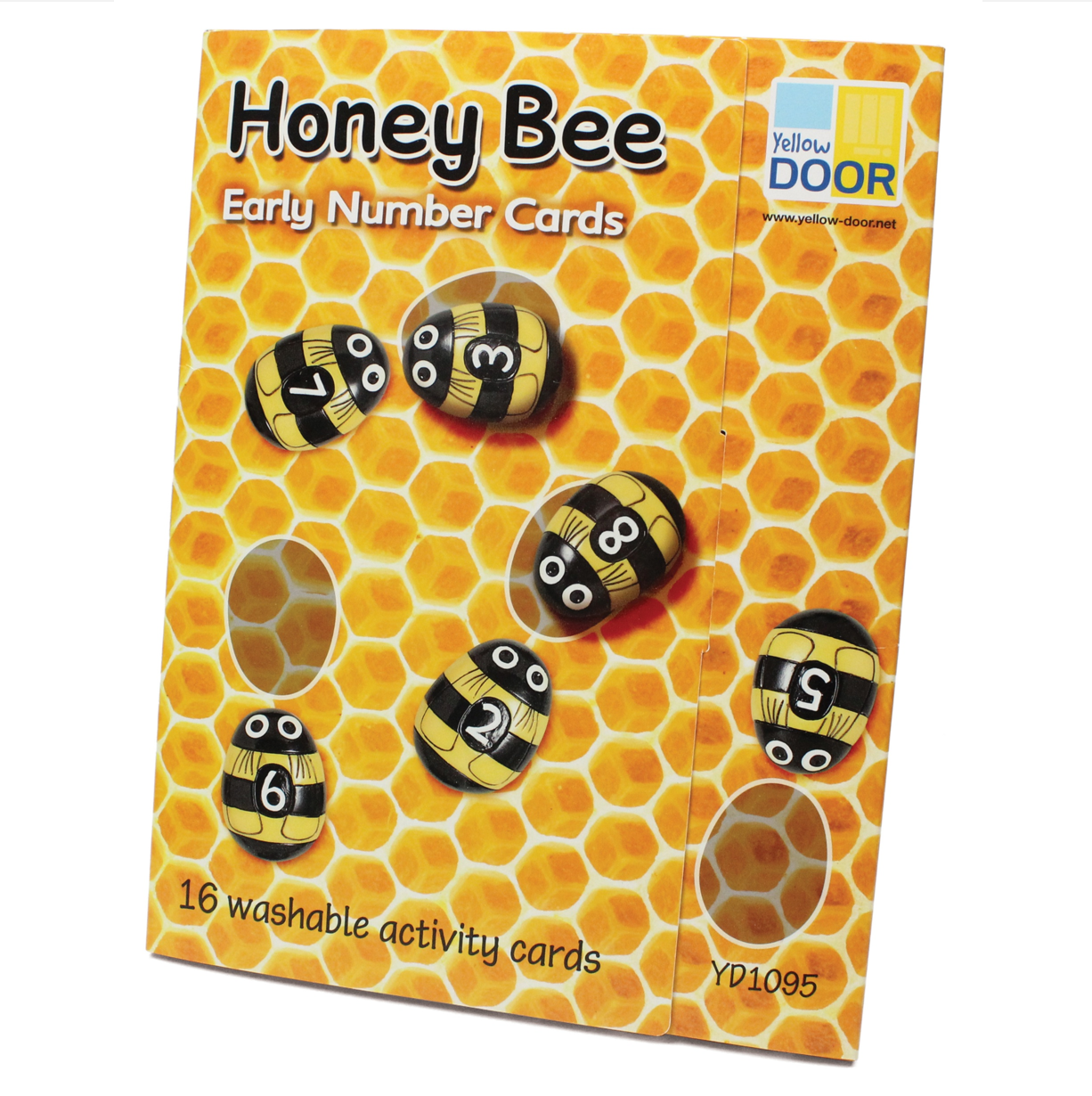 Yellow Door - Honey Bee vroege nummerkaarten