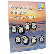 Yellow Door - Pinguïn-activiteitenkaarten vooraf coderen