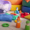 Little Botanical Label - 7 stuks Regenboog + Waves pittenzakjes
