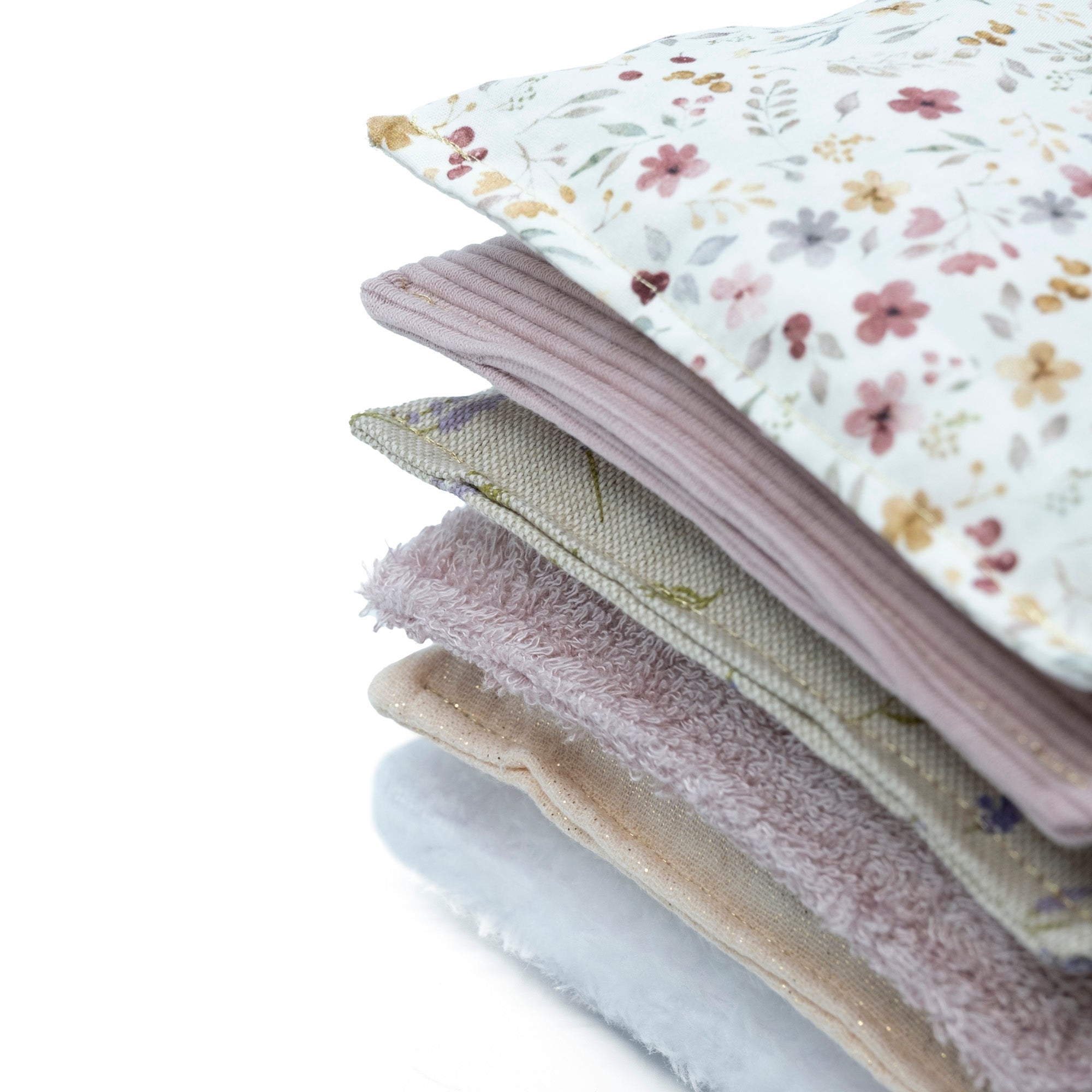 Little Botanic Label - 6 stuks Mauve Pittenzakjes