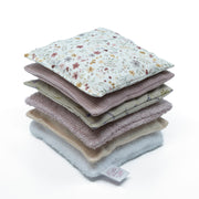 Little Botanic Label - 6 stuks Mauve Pittenzakjes