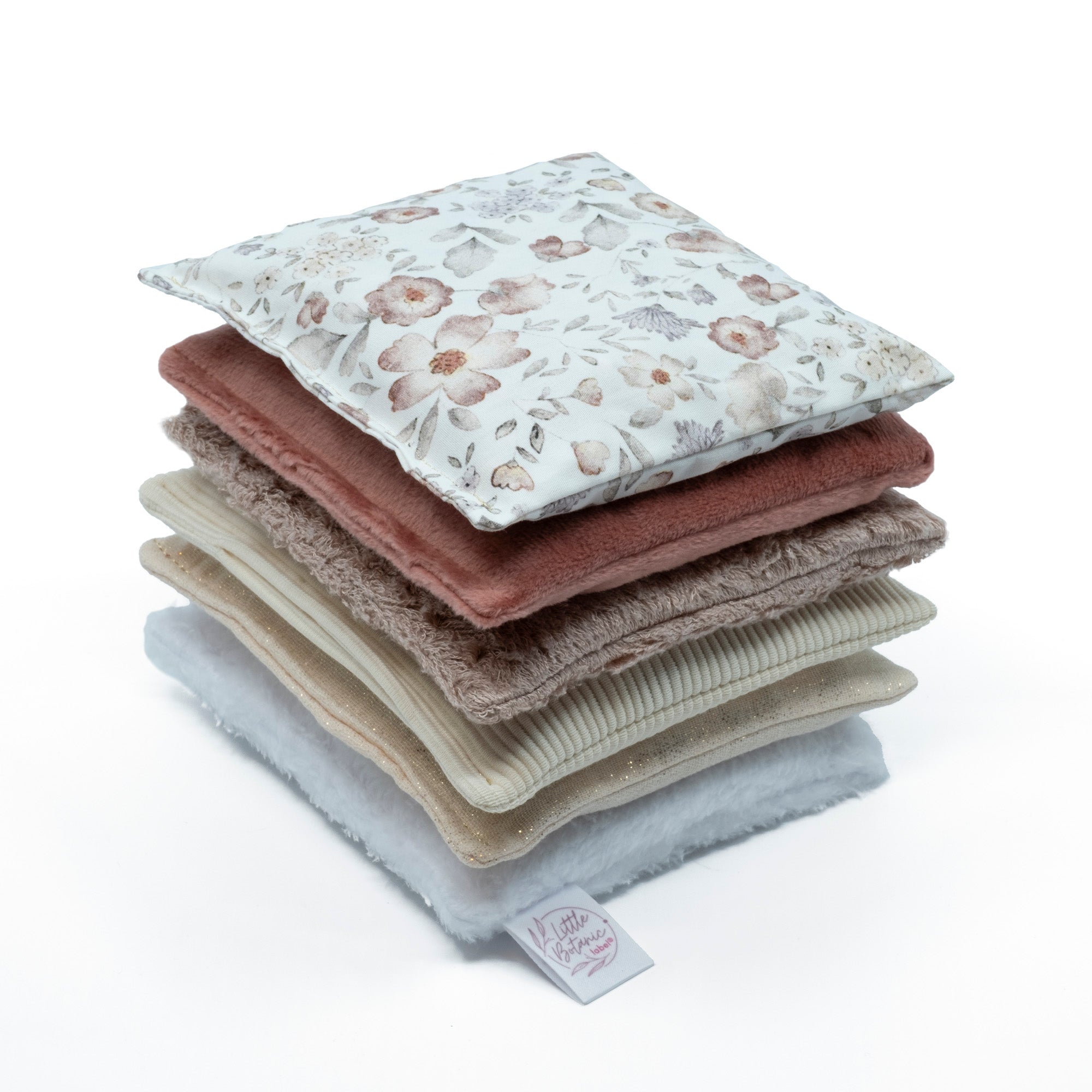 Little Botanic Label - 6 stuks Nature Pittenzakjes