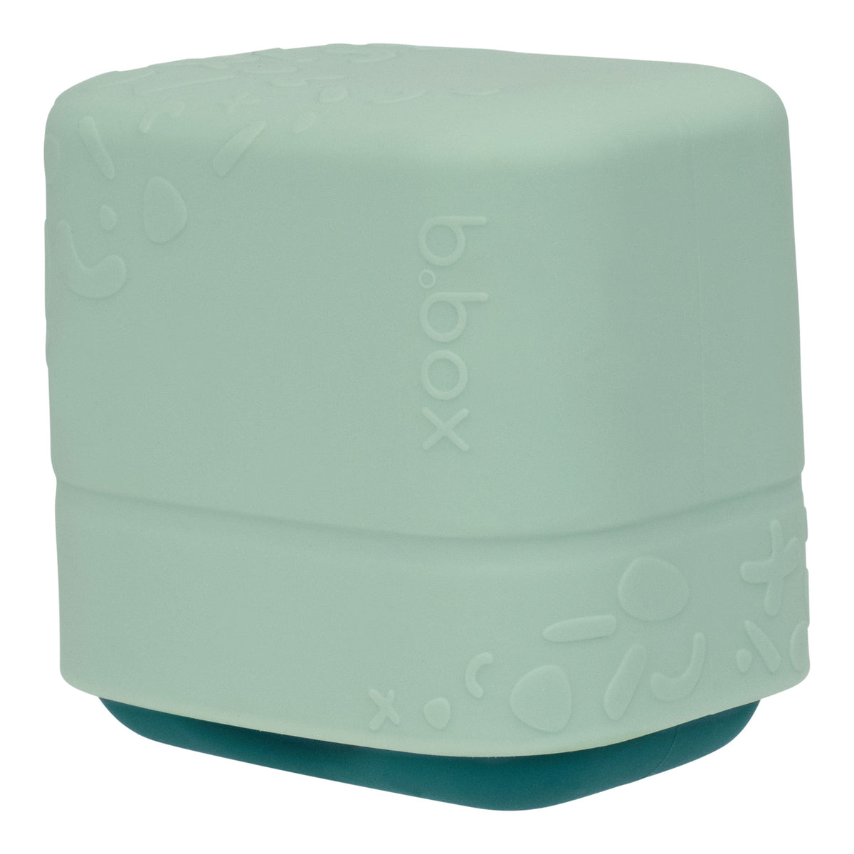 b.box - Siliconen snackbeker - forest