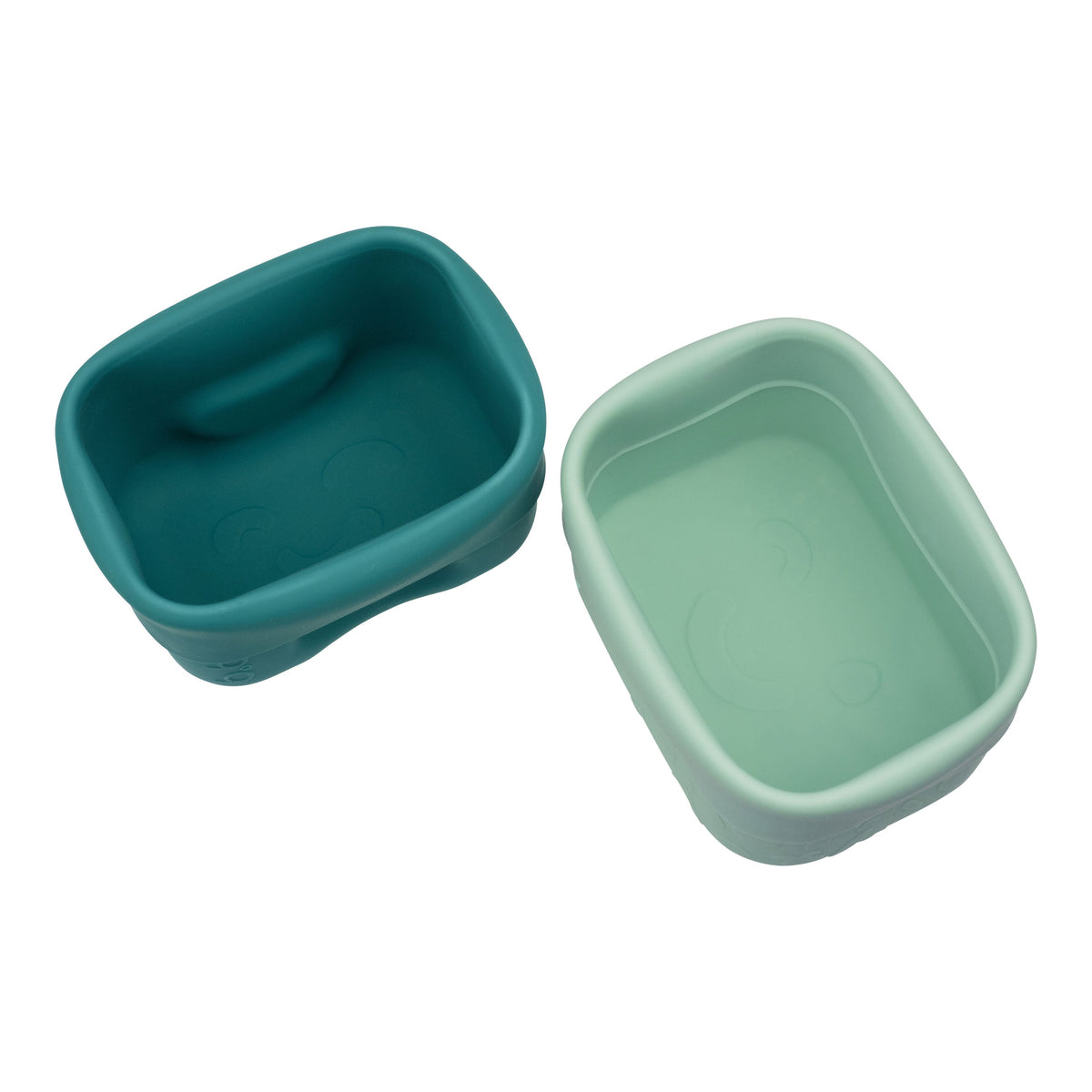 b.box - Siliconen snackbeker - forest