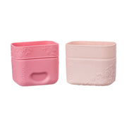 b.box - Siliconen snackbeker - berry