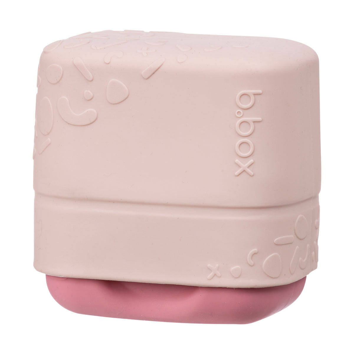 b.box - Siliconen snackbeker - berry