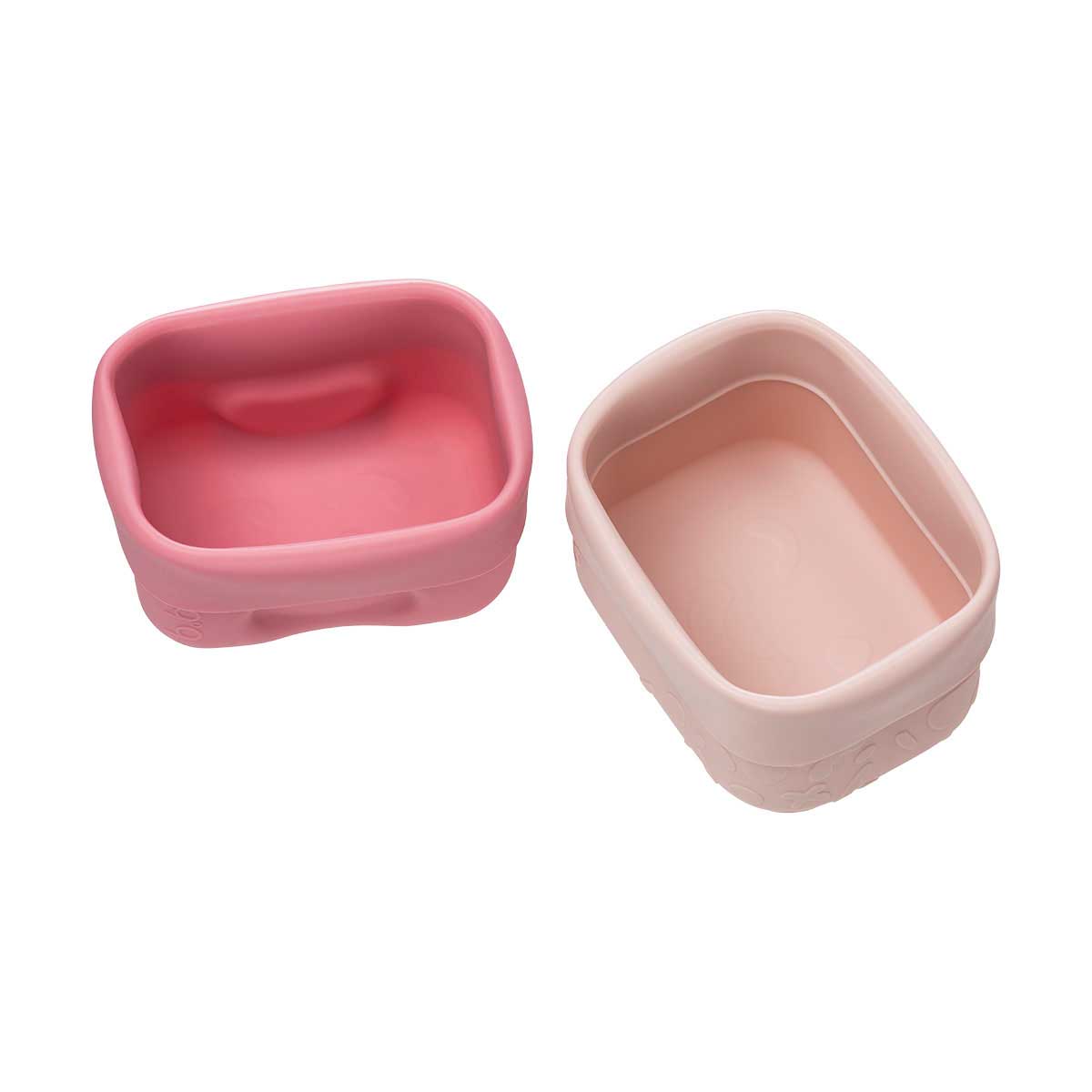 b.box - Siliconen snackbeker - berry