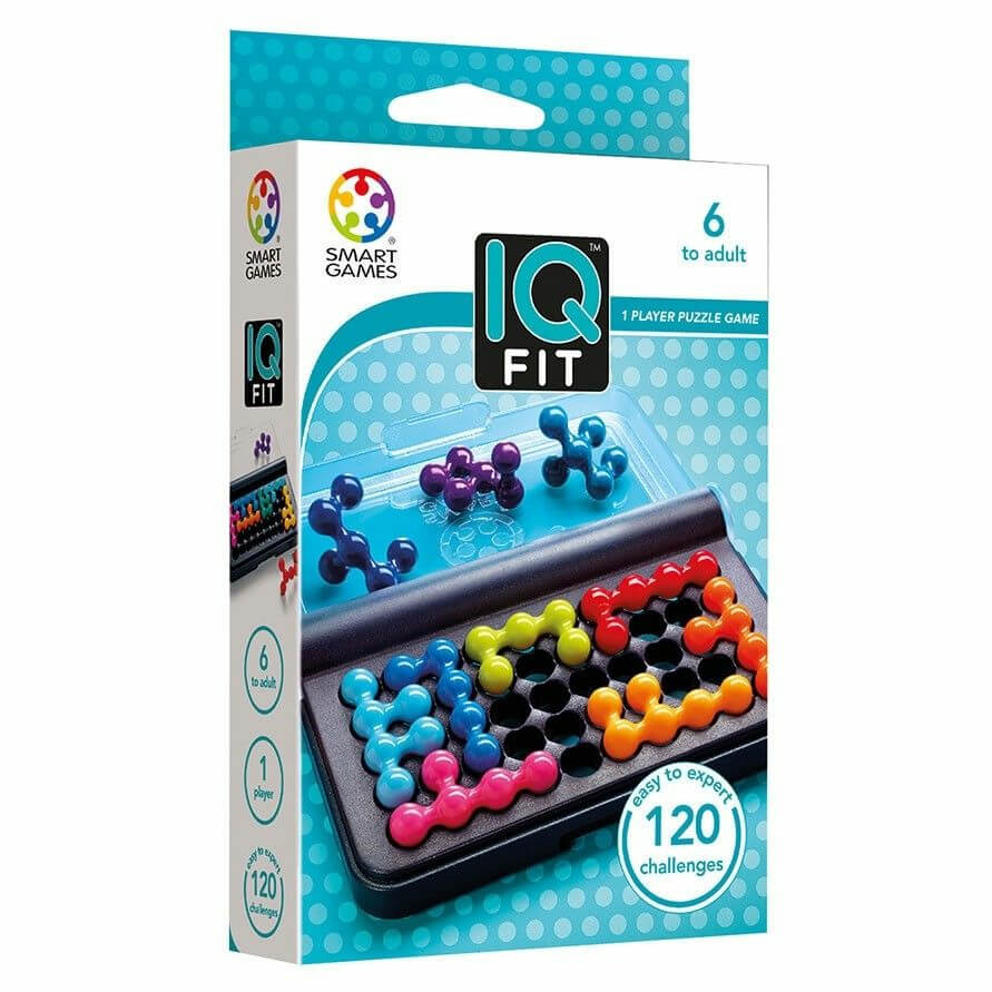 SmartGames - IQ Fit reiseditie 3D puzzelspel