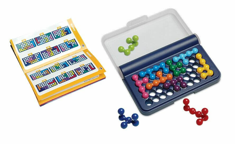 SmartGames - IQ Fit reiseditie 3D puzzelspel