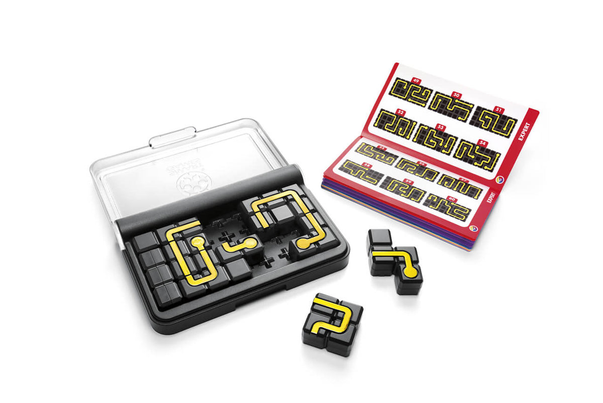 SmartGames - IQ Circuit - hersenkraker met 120 opdrachten