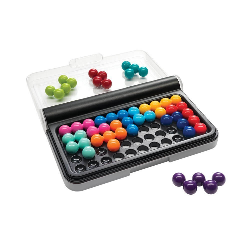 SmartGames - IQ Puzzler Pro - 120 opdrachten in 2D en 3D