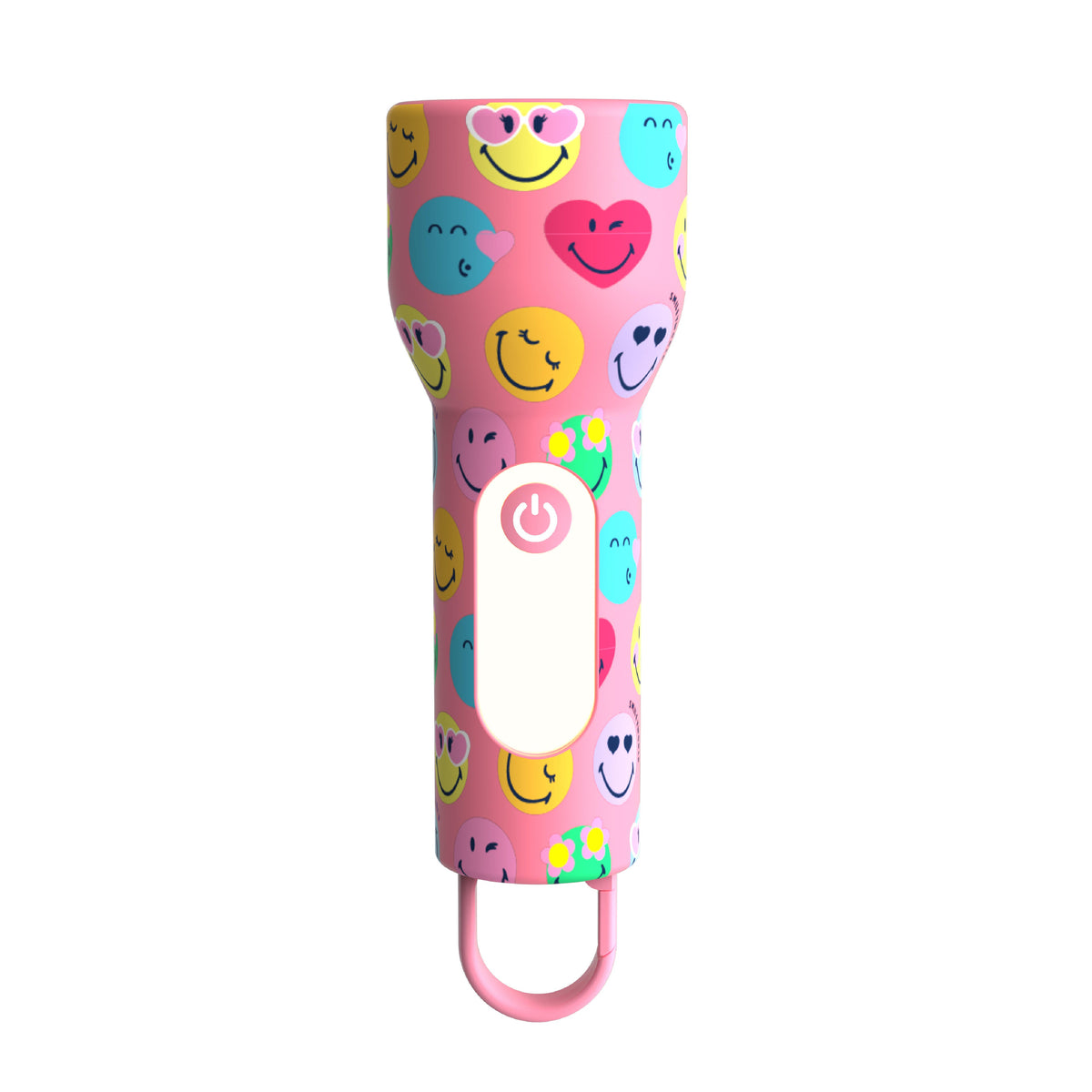 MOB x SmileyWorld - Glowy zaklamp nachtlampje - Roze