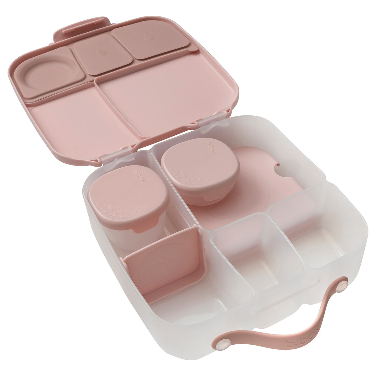 b.box - Snackbakjes set 3 stuks berry
