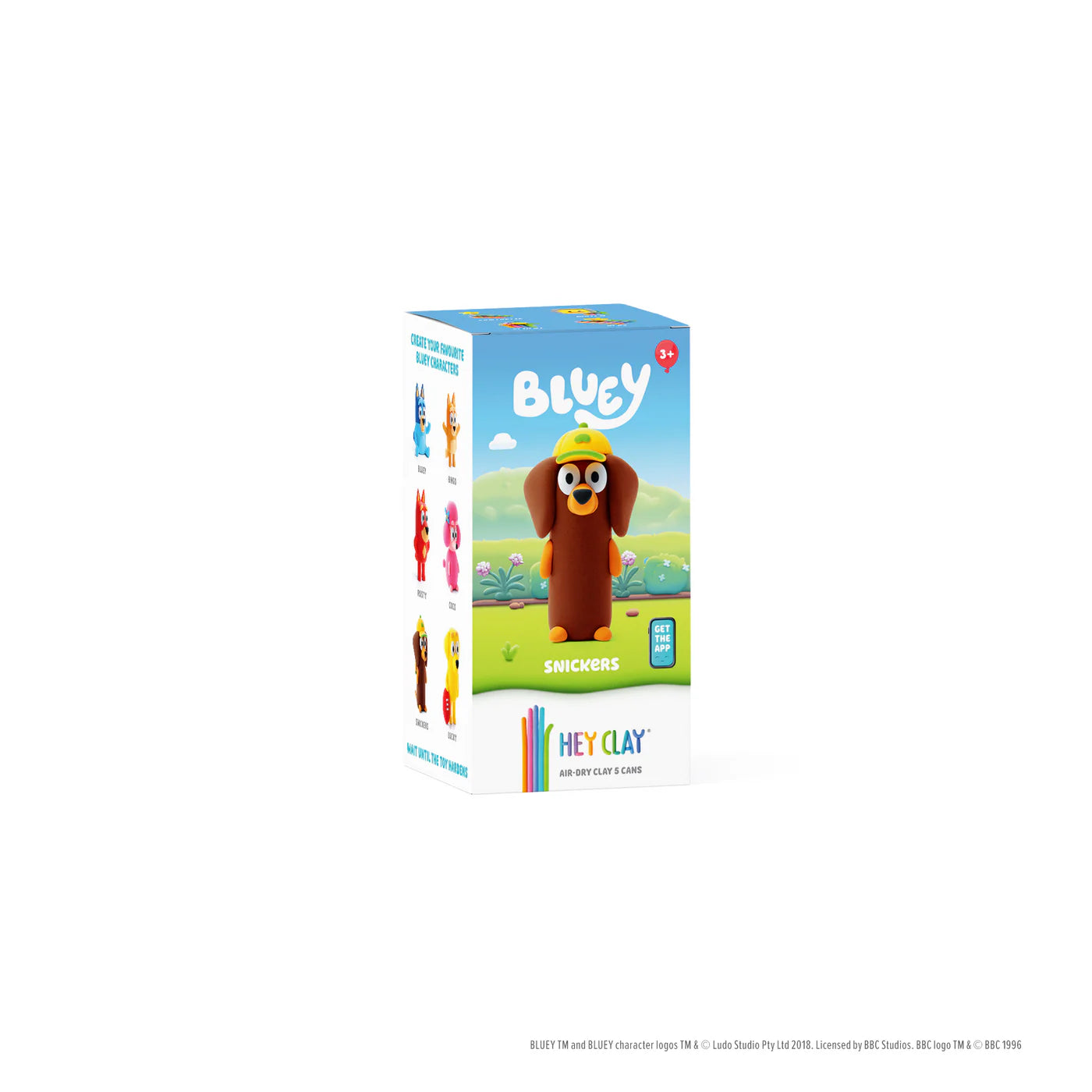 Hey Clay - Snickers LIMITED EDITION BLUEY - 5 potjes