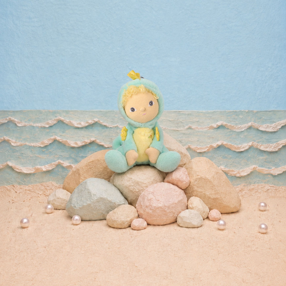 Dinkum Dolls - Dinky Dinkum Sonny Seahorse