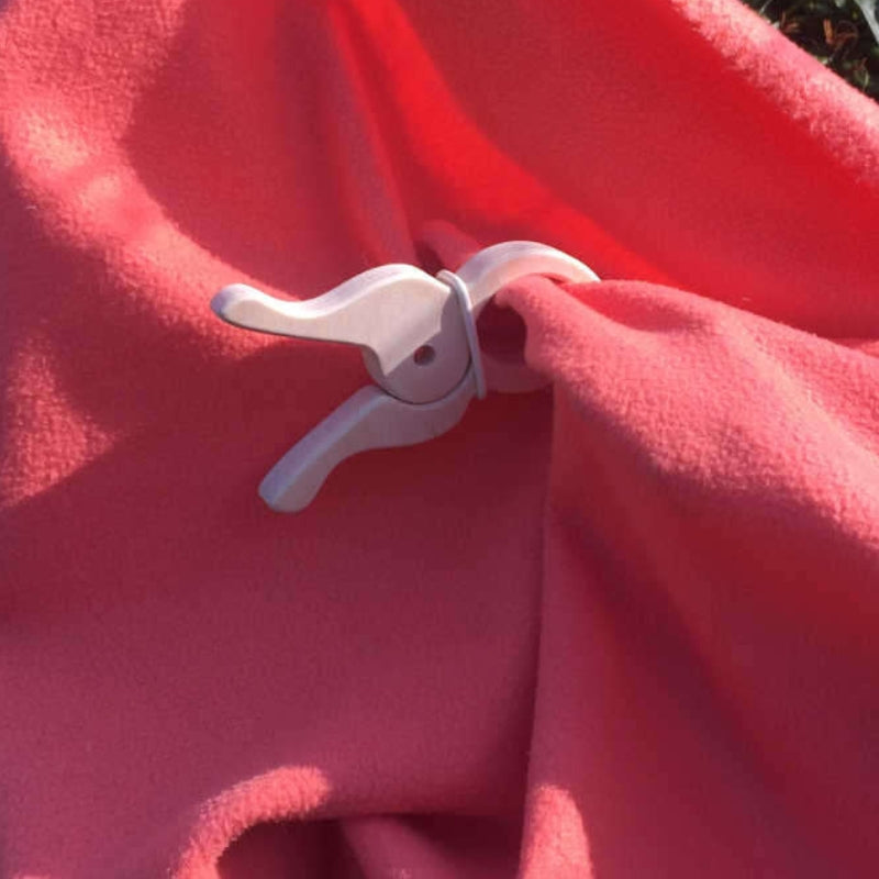 Speelbelovend - Reuzeknijpers voor hutten of tenten 4 stuks