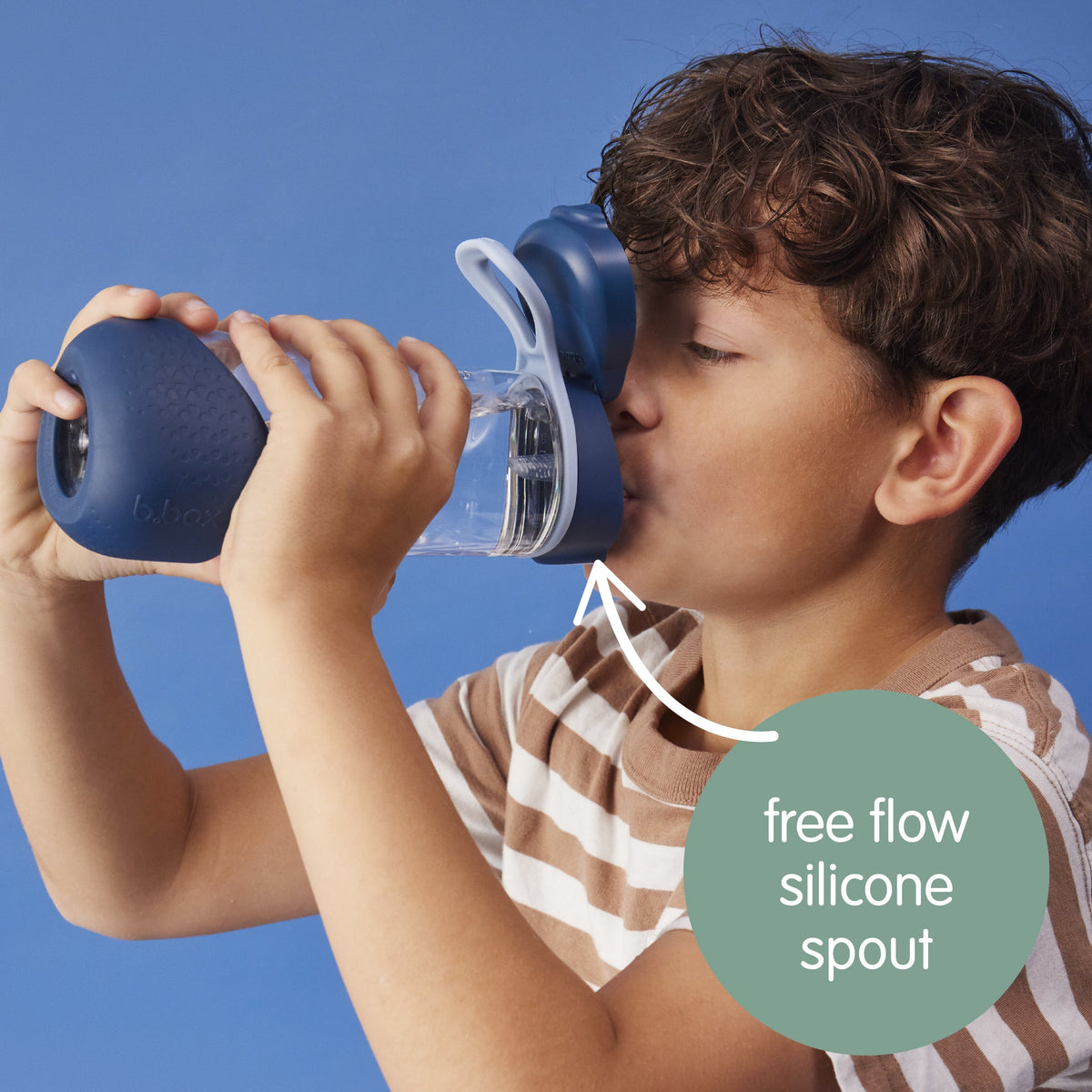 b.box - Sport tuitfles 600 ml - midnight