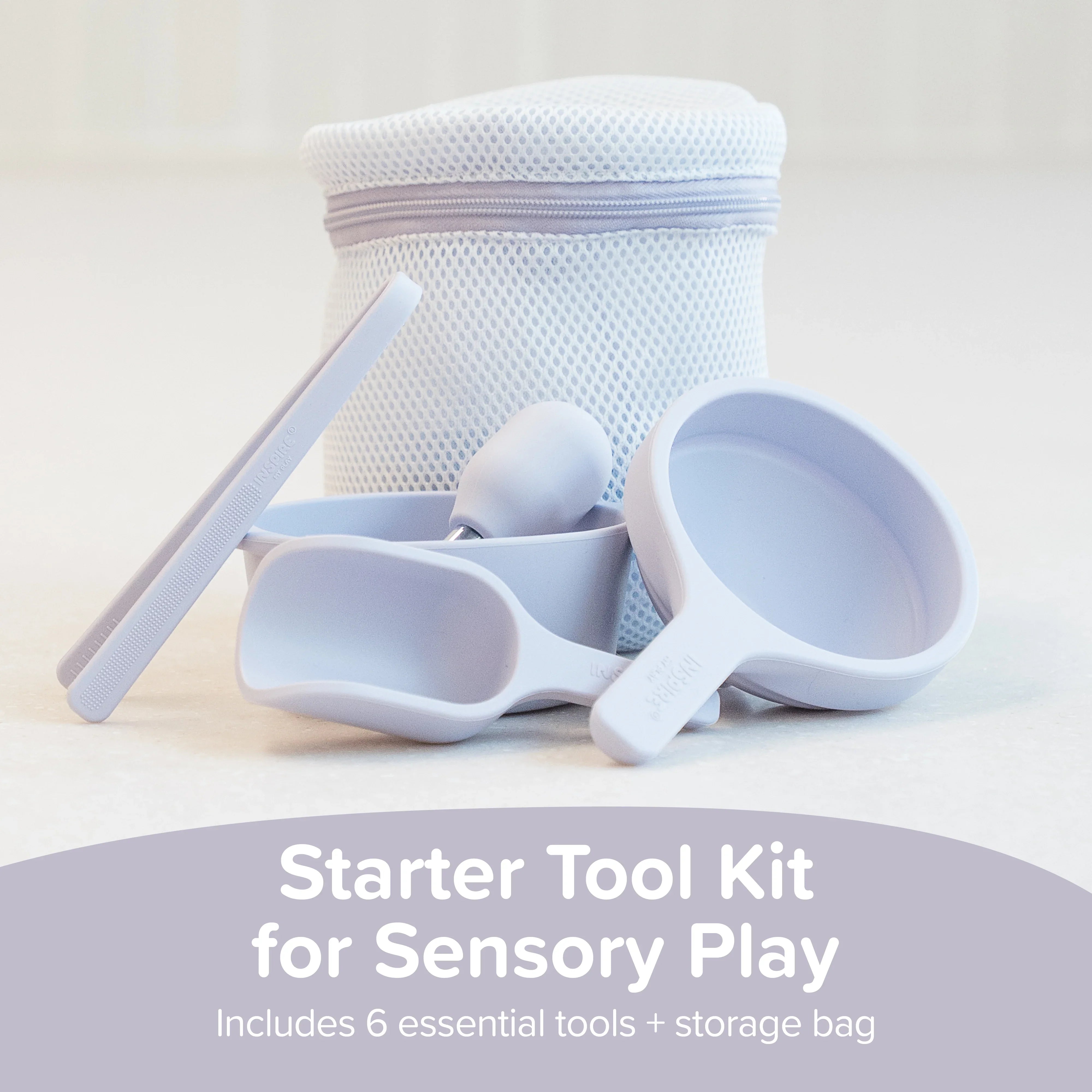 Inspire My Play - Sensorisch Starter Gereedschapsset (Paars)