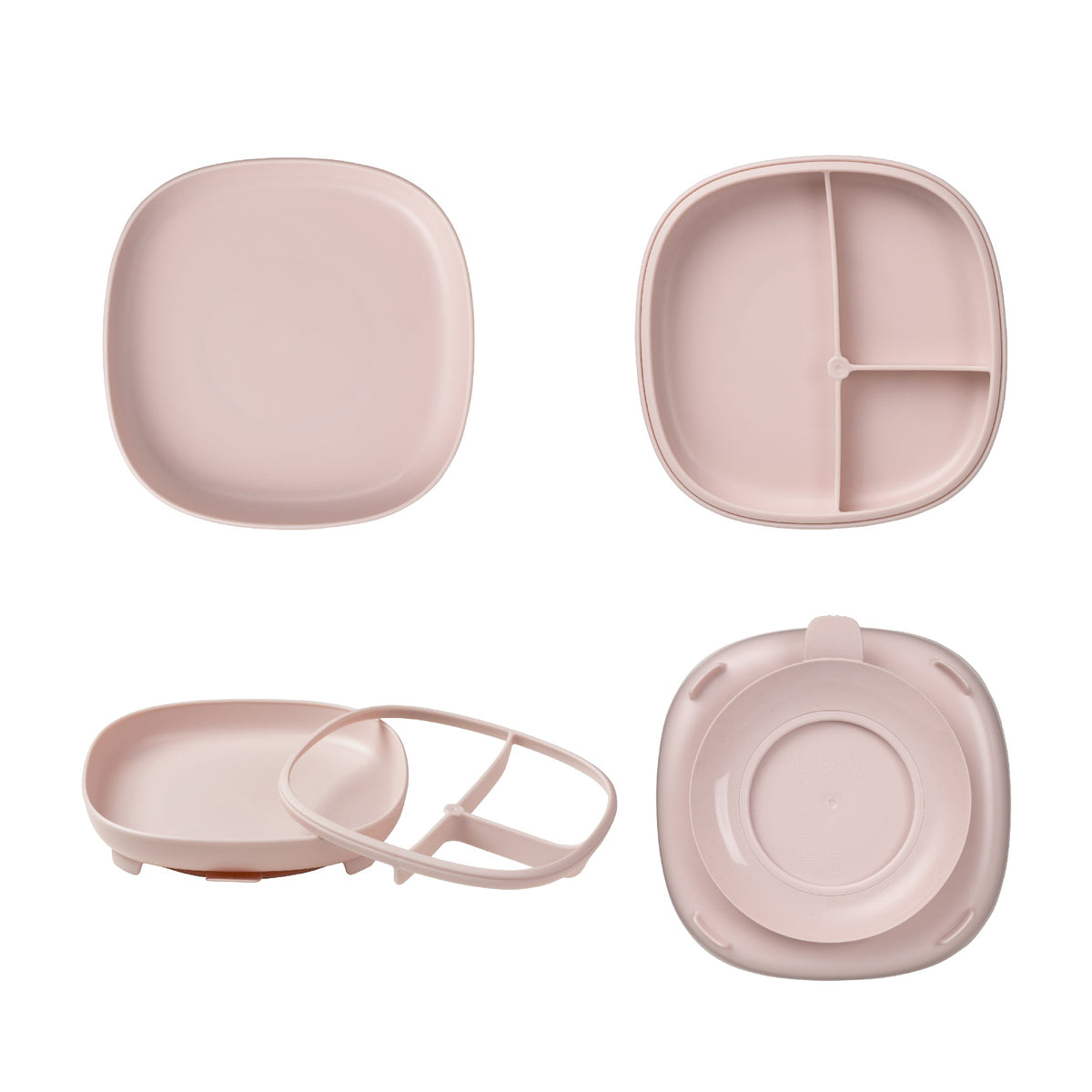b.box - 2 in 1 zuigplaat blush