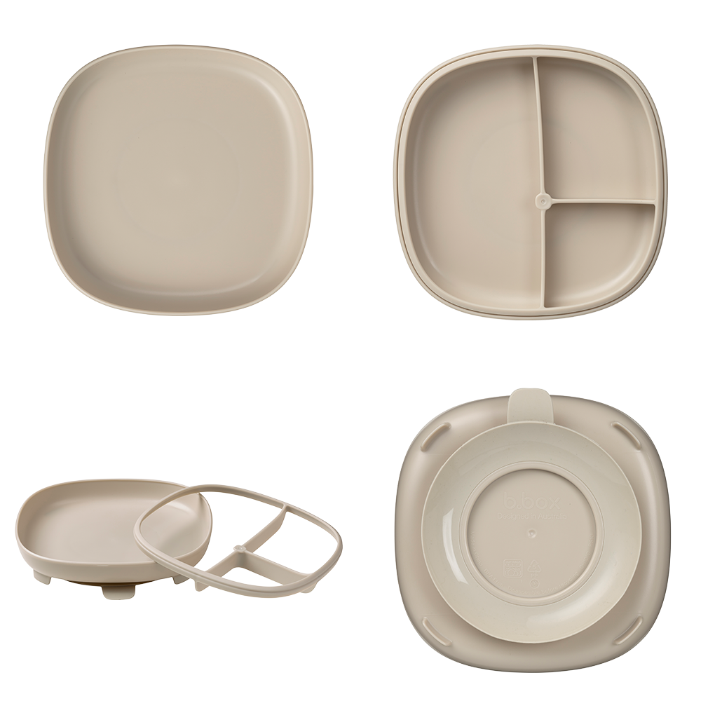 b.box - 2 in 1 zuigplaat latte