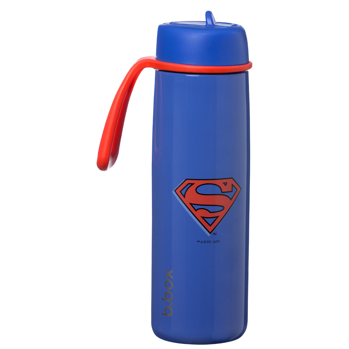 b.box - Geïsoleerde drinkfles met klapdeksel 690 ml Superman