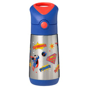 b.box - Superman geïsoleerde drinkfles 350 ml