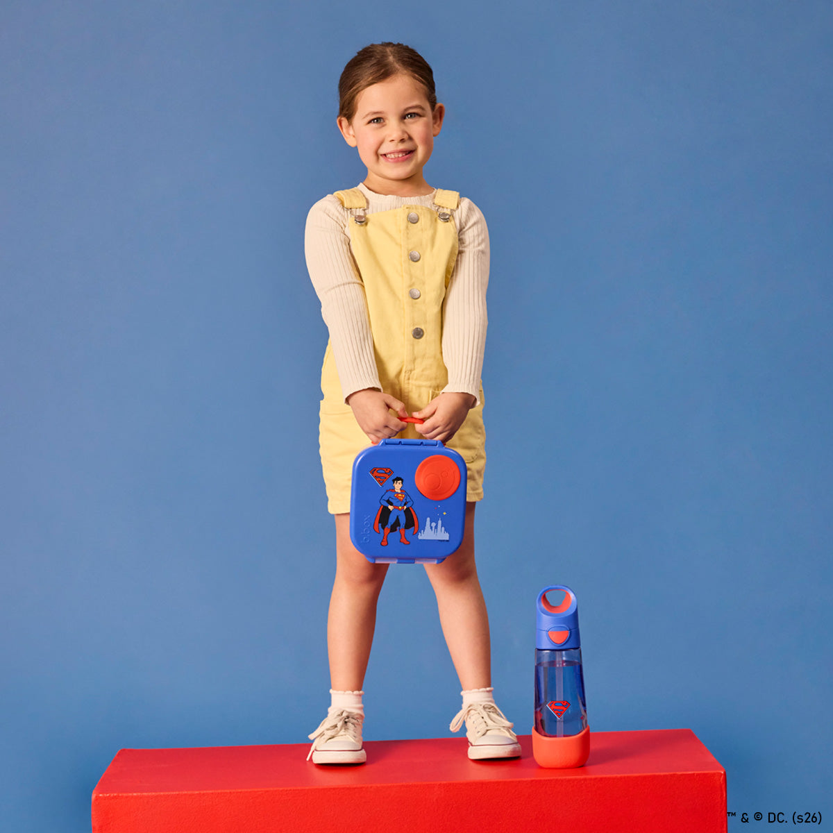 b.box - Mini lunchbox Superman