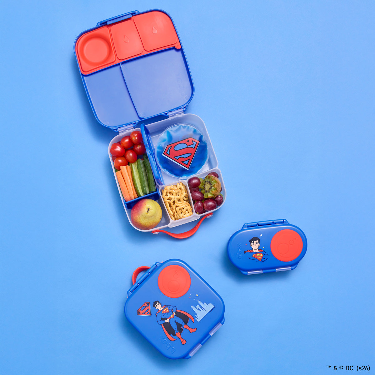 b.box - Lunchbox Large Superman