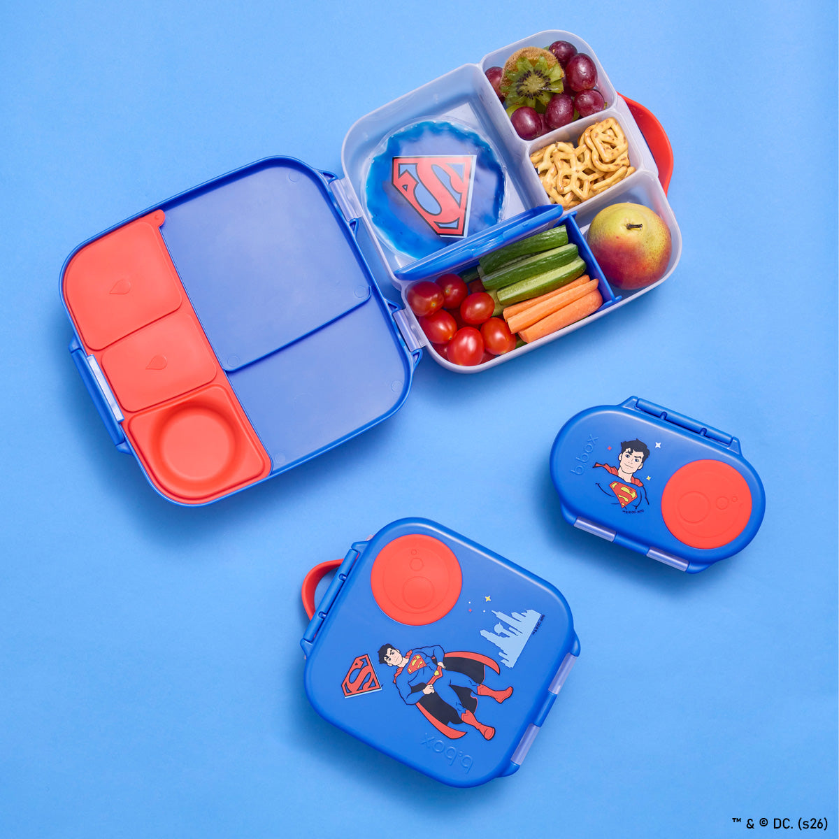 b.box - Lunchbox Large Superman