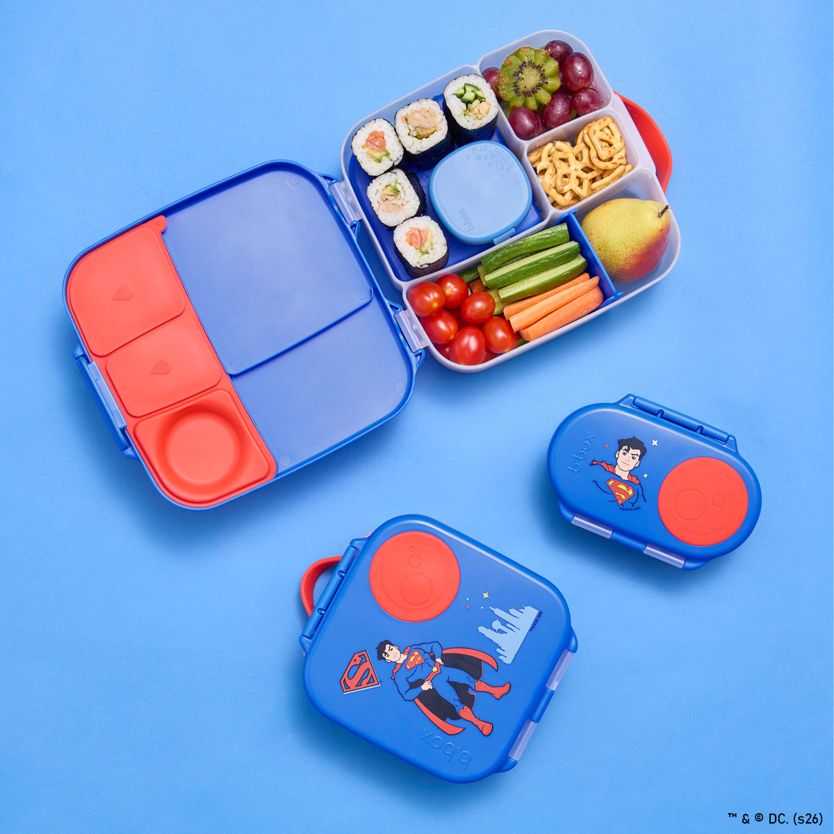b.box - Lunchbox Large Superman