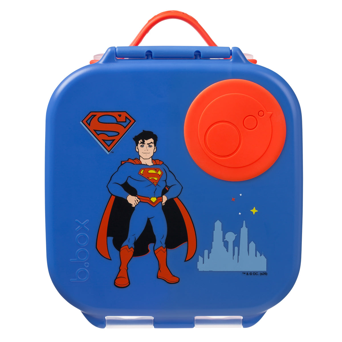 b.box - Mini lunchbox Superman