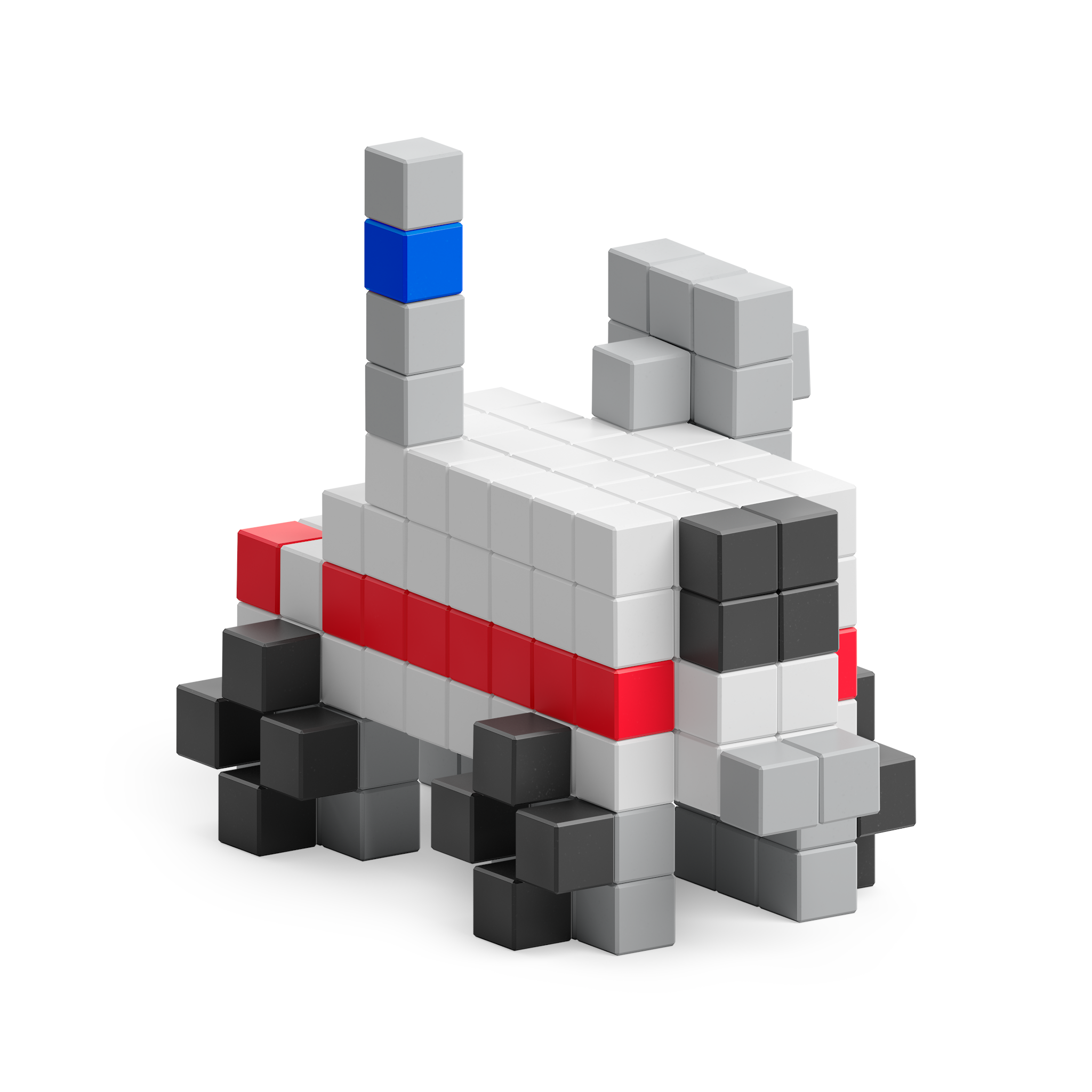 Pixio - Story NASA Deep Space Mission - 214 magneetblokjes