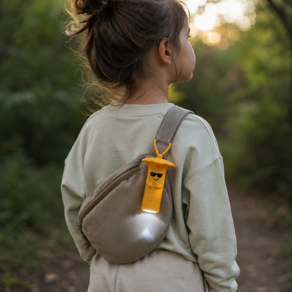 Rabbit & Friends - Mini zaklamp Coni dennenappel Forest Series
