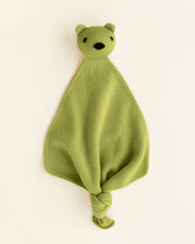 Hvid Teddy Tokki knuffel lime pop