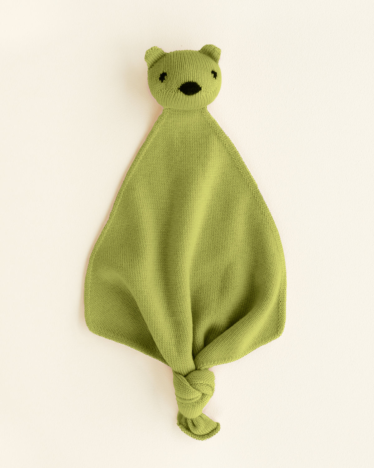 Hvid Teddy Tokki knuffel lime pop