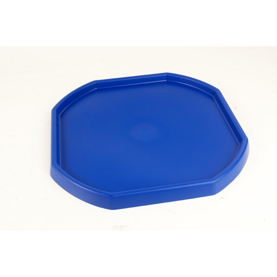 SET Tuff Tray Spot 100cm - Activiteitentafel Blauw + verstelbaar onderstel blauw