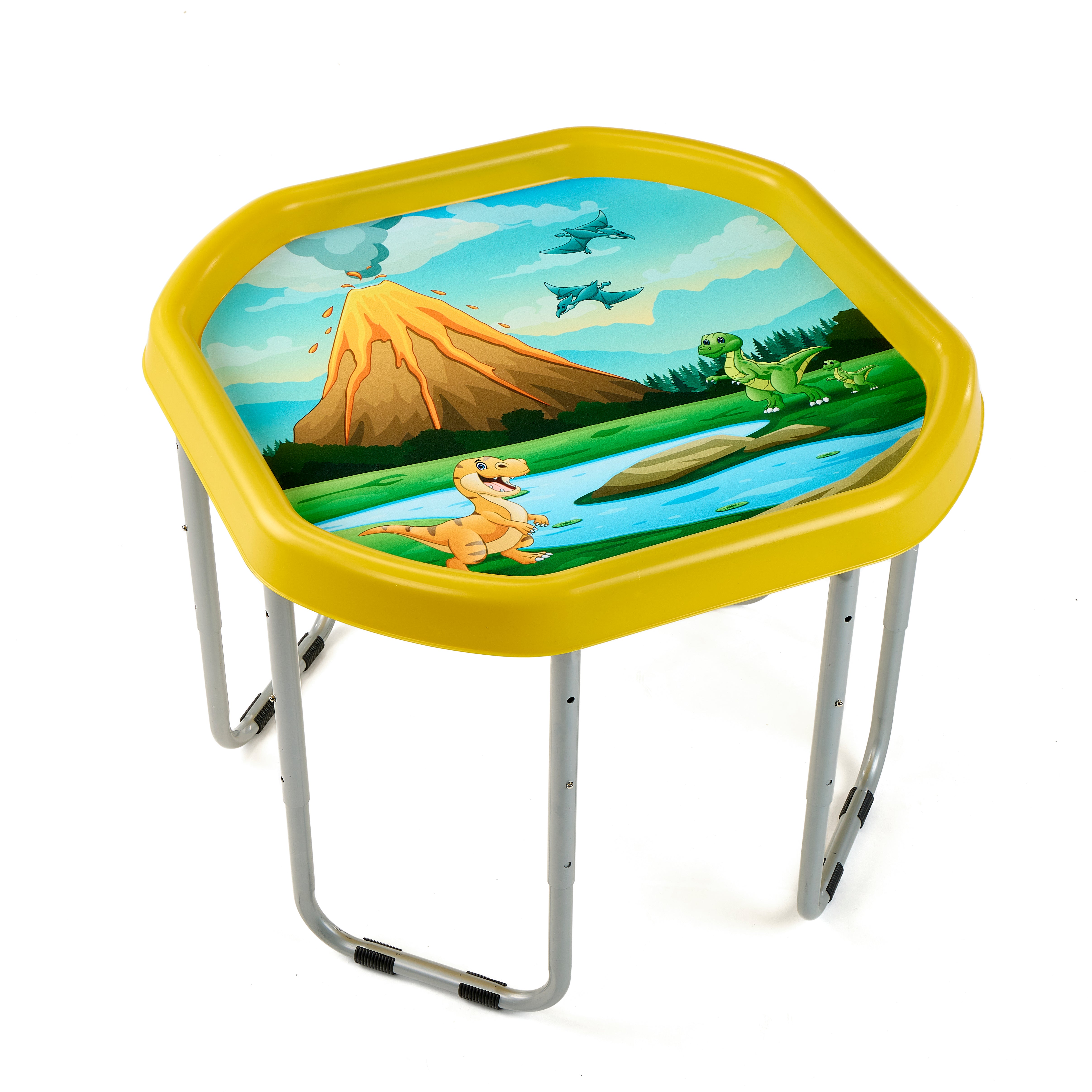 Tuff Tray - Junior Vinyl Mat Dinosaurus (60×60 cm)