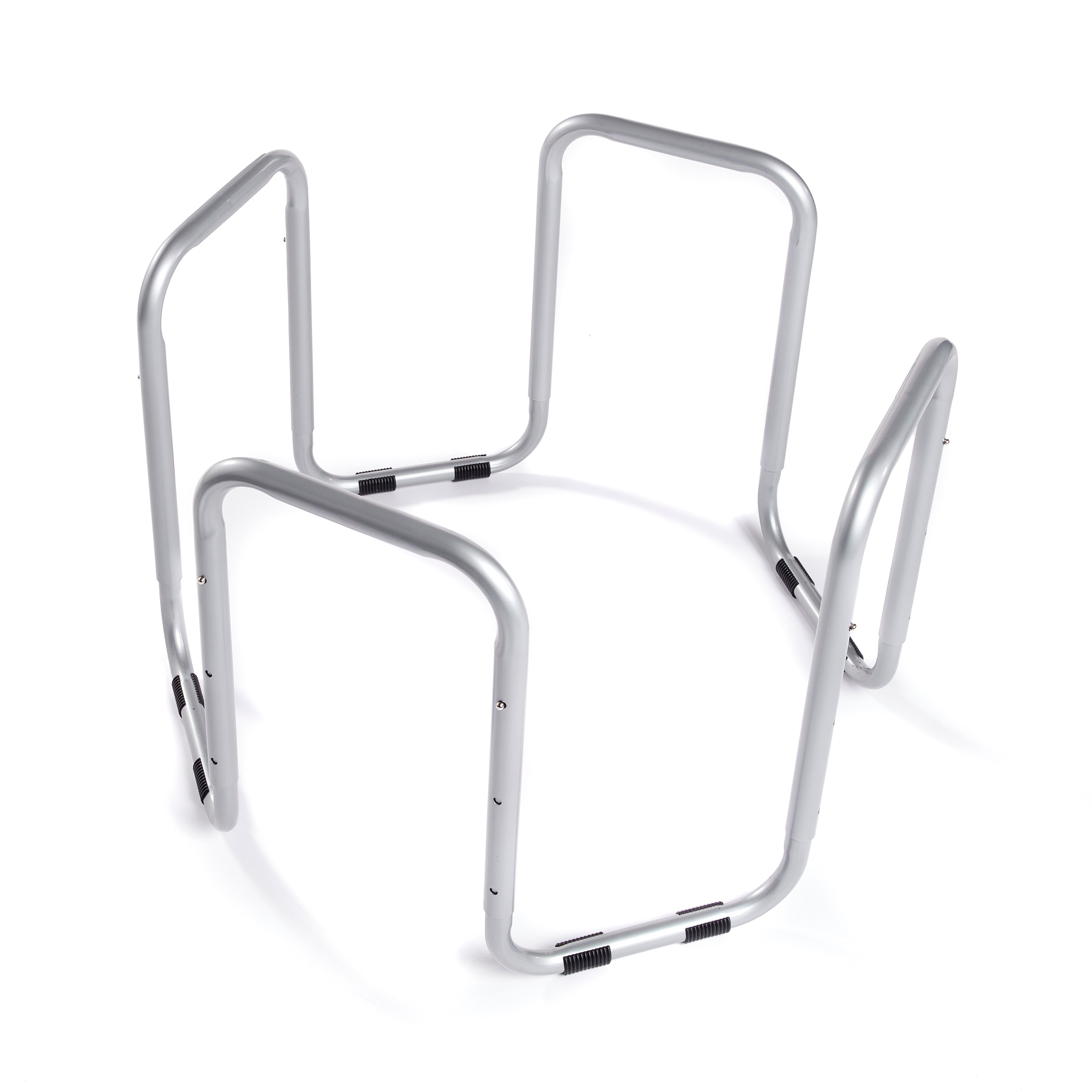 Mini Tuff Tray Onderstel 70cm Verstelbaar Zilver