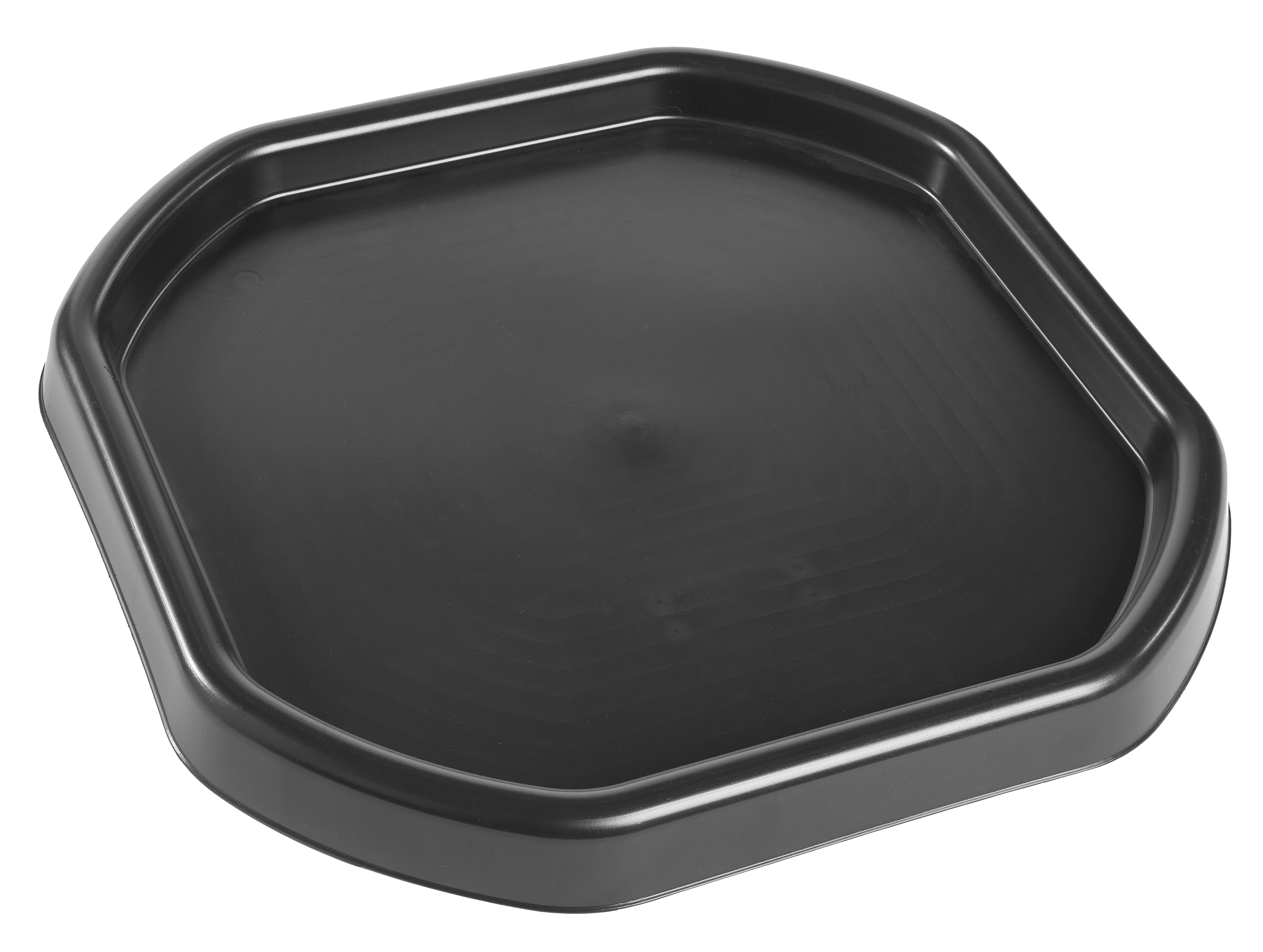 Tuff Tray - Junior Speelbak Zwart (70×70 cm)