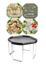 Tuff Tray - SET 70cm Tuff Tray met Onderstel & Transport Pakket (70×70 cm)