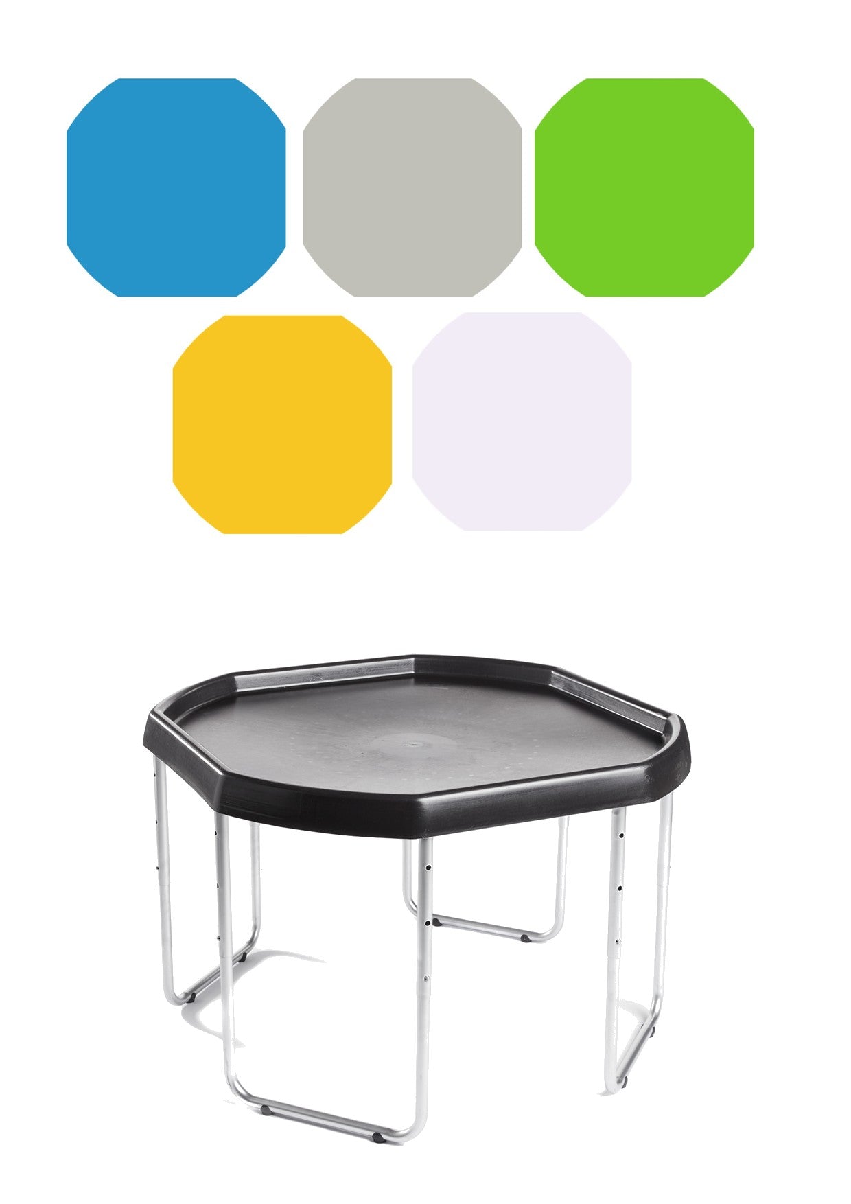 Tuff Tray - SET 70cm Tuff Tray met Standaard & Basis Terrein Pakket (70×70 cm)