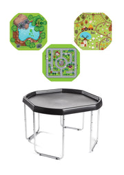 Tuff Tray - SET 70cm Tuff Tray met Onderstel & Kleine Wereld Pakket (70×70 cm)