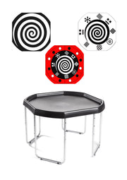 Tuff Tray - SET 70cm Tuff Tray met Onderstel & Visuele Waarneming Pakket (70×70 cm)